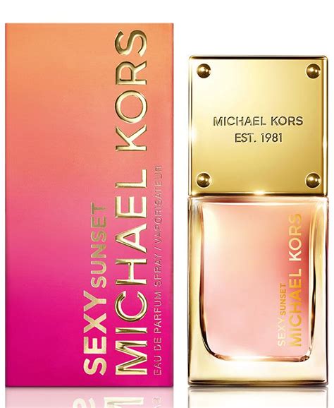 Michael Kors Sexy Sunset Eau de Parfum Spray, 1